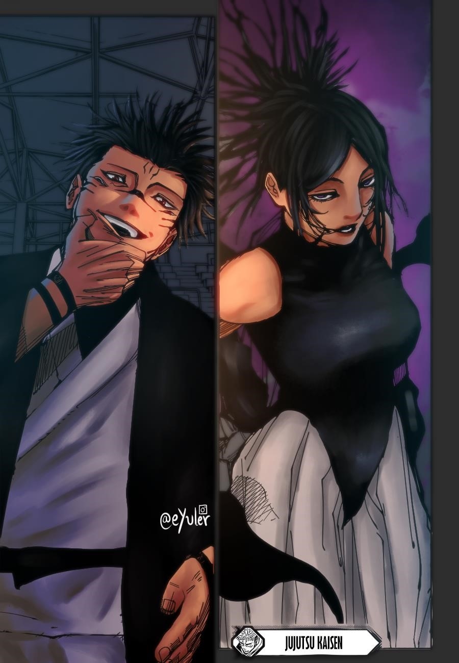 Jujutsu Kaisen Chapter 216 image 23